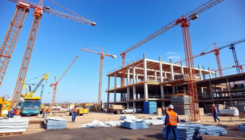 بناء المشاريع في الرياض بجودة عالية