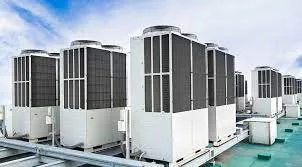 أنظمة التبريد الحديثة في مشاريع البناء الرياض