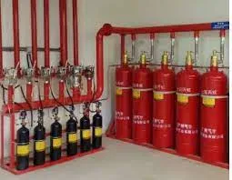 أنظمة مكافحة الحريق لحماية المشاريع الحديثة