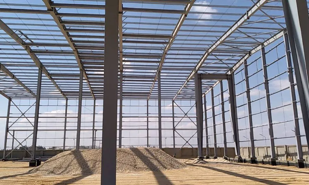 تنفيذ المنشآت الصناعية والهنـاجر والمستودعات في الرياض